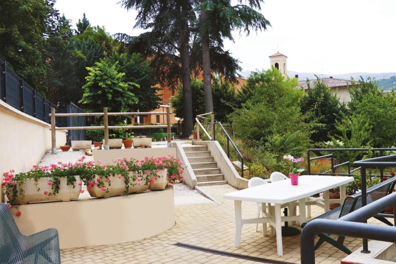 Bed and Breakfast Casa Ospitalita San Giuseppe LʼAquila Exterior foto
