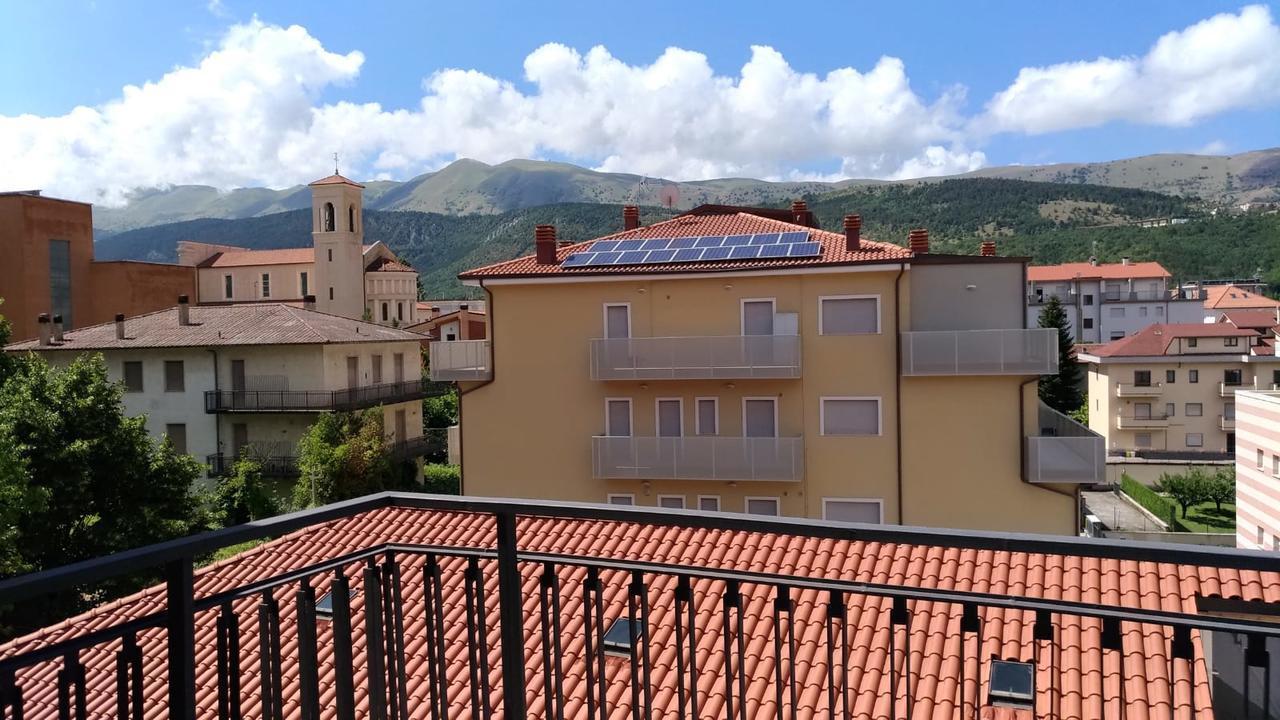 Bed and Breakfast Casa Ospitalita San Giuseppe LʼAquila Exterior foto
